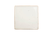Plate 25,5x25,5cm Ivory Collect