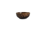 Bowl 16xH6cm Brown/Blue Resto