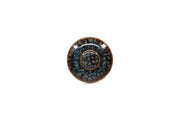 Saucer 13,5cm Brown/Blue Resto