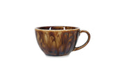 Cup 30cl Brown/Blue Resto
