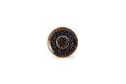 Saucer 15cm Brown/Blue Resto