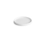 Plate 20xH2cm White Verso