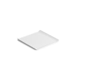 Plate 20x20cm White Verso