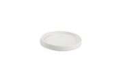 Plate 14,5xH2cm White Verso