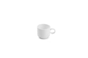 Mocha Cup 9cl White Verso