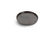 Plate 20xH2cm Black Verso