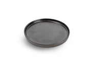Plate 24xH2cm Black Verso