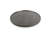 Plate 31xH1,2cm Black Verso