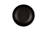 Deep Plate 24xH6cm Black Livelli