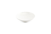 Deep Plate 20,5xH6cm White Lina