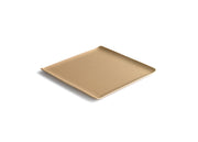 Plate 27x27cm Beige Verso
