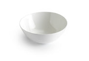 Bowl 16xH6,5cm White Perla