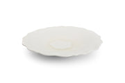 Deep Plate 28/13xH4,5cm White Floret