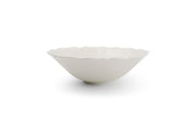 Bowl 20,5xH6,5cm White Floret