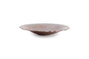 Deep Plate 28/13xH4,5cm Bronze Floret
