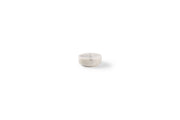 Serving Dish 6,5xH2,5cm White Marble Pura