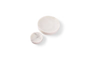 Serving Dish 6,5xH2,5cm White Marble Pura