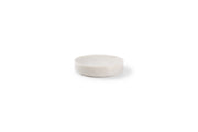Serving Dish 12xH3cm White Marble Pura