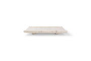 Serving Dish 25x14xH2cm White Marble Pura