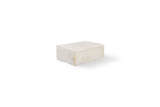 Serving Box 15x10xH5cm White Marble Pura