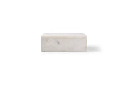 Serving Box 20x10xH7cm White Marble Pura