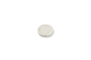 Serving Dish 6xH1cm Marble White Pura
