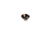 Bowl 7xH3cm Gold Flaked Nobile