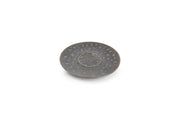 Saucer 14cm Gold Flaked Nobile