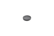Serving Dish 6xH1cm Marble Black Pura