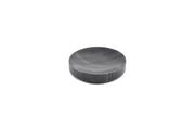 Serving Dish 12xH3cm Marble Black Pura