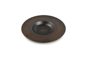 Deep Plate 28/15xH5cm Golden Ostra
