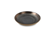 Deep Plate 25xH5,5cm Golden Ostra