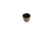 Bowl/Mug 7xH6,5cm Golden Ostra