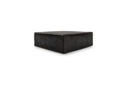 Serving Plate 16x16xH5cm Black Roche