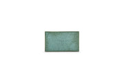 Serving Plate 17,5x10xH1cm Green Terra