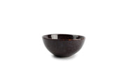 Bowl 16xH6,5cm Black Hazy