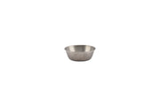 Bowl 12xH4cm Antique Silver Serve