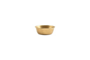 Bowl 12xH4cm Antique Gold Serve