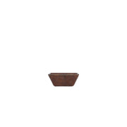 Bowl 11x11xH4,5cm chestnut Omni