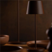 Bermuda Micro LED Cordless Lamp 21cm - Corten - Single