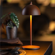 Antigua Micro LED Cordless Lamp 20cm - Corten - Single