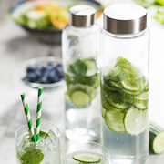 Atlantis Lidded Water Bottles 1ltr