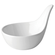 Anton Black Handled Tasting Dish 2.5