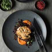 Murra Ash Coupe Plate 9inch / 23cm - Pack of 6