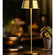 Martinique LED Cordless Lamp 30cm - Gold