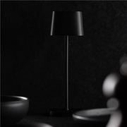 Montego Micro LED Cordless Lamp 20cm - Black - Case of 6