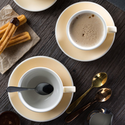 Barista Cream Saucer 5.5inch / 14cm - Pack of 12