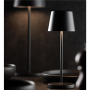 Bermuda Micro LED Cordless Lamp 21cm - Black