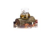 Wood Trunk Glass  - Unit of 1