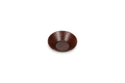 Bowl 19xH6cm chestnut Omni